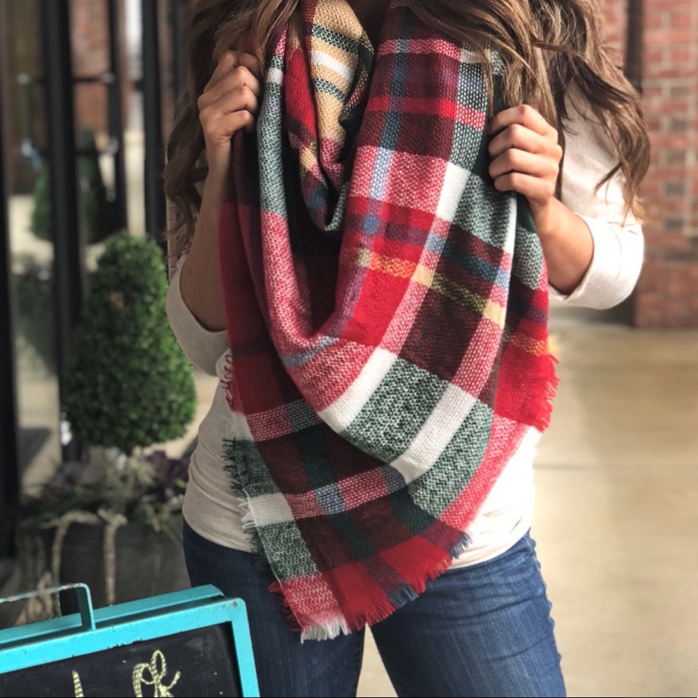 Blanket Scarf